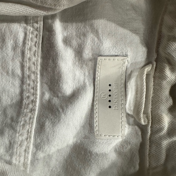 Blank NYC White Oversized Jean Jacket - Picture 2 of 3